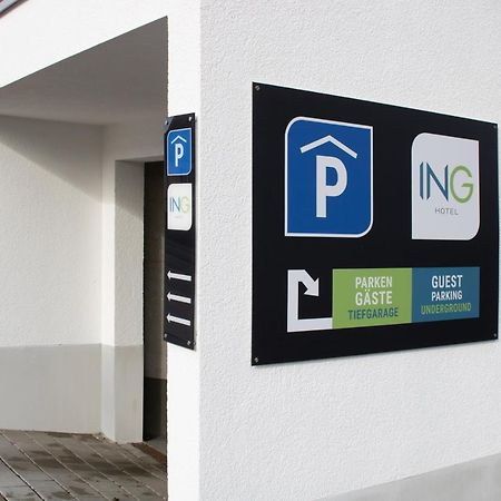 Ing Hotel By Wmm Hotels Ingolstadt Exterior foto